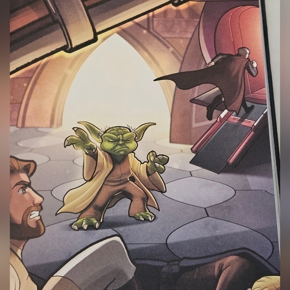 STAR WARS Children's Book Bundle of 4  Paper back Various titles and levels - Picture 13 of 16